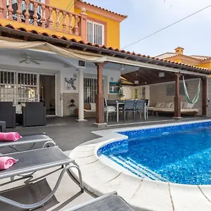  Villa Luxury With Private Pool With Aircon,playa Del Duque