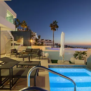  Villa 200m New A With Private, Heated Pool And Amazing Ocean View